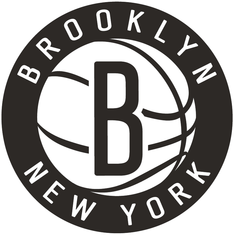 Brooklyn Nets 2012-Pres Secondary Logo fabric transfer